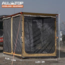 Awning Room with Floor  6.6' x 8.2' - Silver Coating-6
