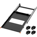 Fridge Slide 30 inch - Black-6