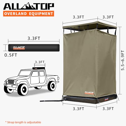 Rooftop Awning Shower Room / Restroom