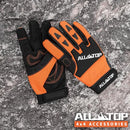ALL-TOP 4x4 Work Gloves Orange-7