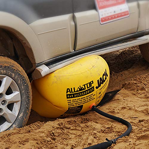 Off-Road Exhaust Air Jack - 8,800 Lbs - 31 inch Lift Height