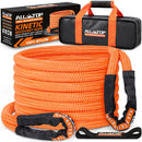 Kinetic Recovery Rope - 1in x 30ft - 48,000 Lbs - Orange-7