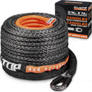 Synthetic Winch Rope Cable - 9/16" x76ft - 35000LBS-7