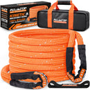 Kinetic Recovery Rope (Reflective) - 1in x 30ft - 48,000 Lbs - Orange-7