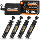 Adjustable Auto-Stop Air-Down Deflator, 10-30 PSI, 4PCS-7