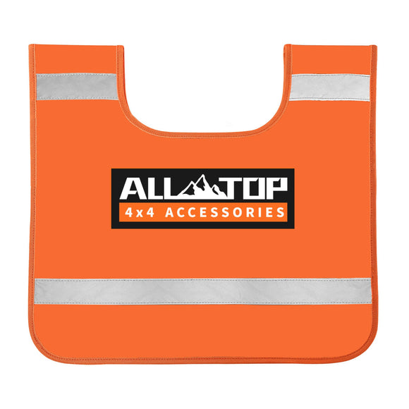Safety Winch Cable Damper - Reflective - Orange