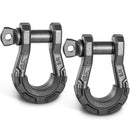 D Ring Shackle 3/4" Fully Forged with 7/8 Pin - 79500Lbs - 2PCS-7
