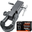 Extreme Forged Shackle Hitch Receiver w/Quick Release Pin - 79300Lbs MBS 11000Lbs WLL-8