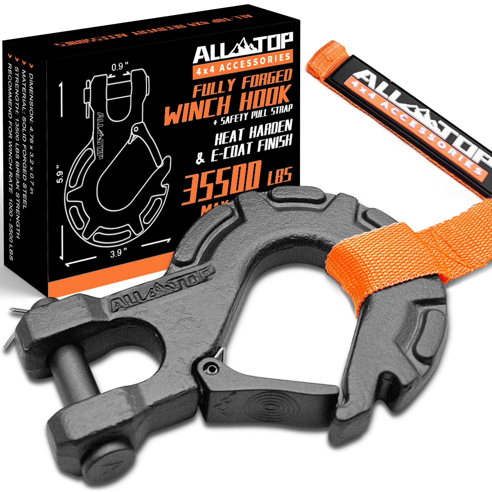 WINCH ROPE & HOOK ACCESSORIES | ALL-TOP