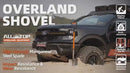 ALL-TOP Overland Shovel 43in/110cm-7