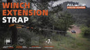 Winch Extension Strap - 2in x 65.6ft - 11,000 Lbs（Grey）-8