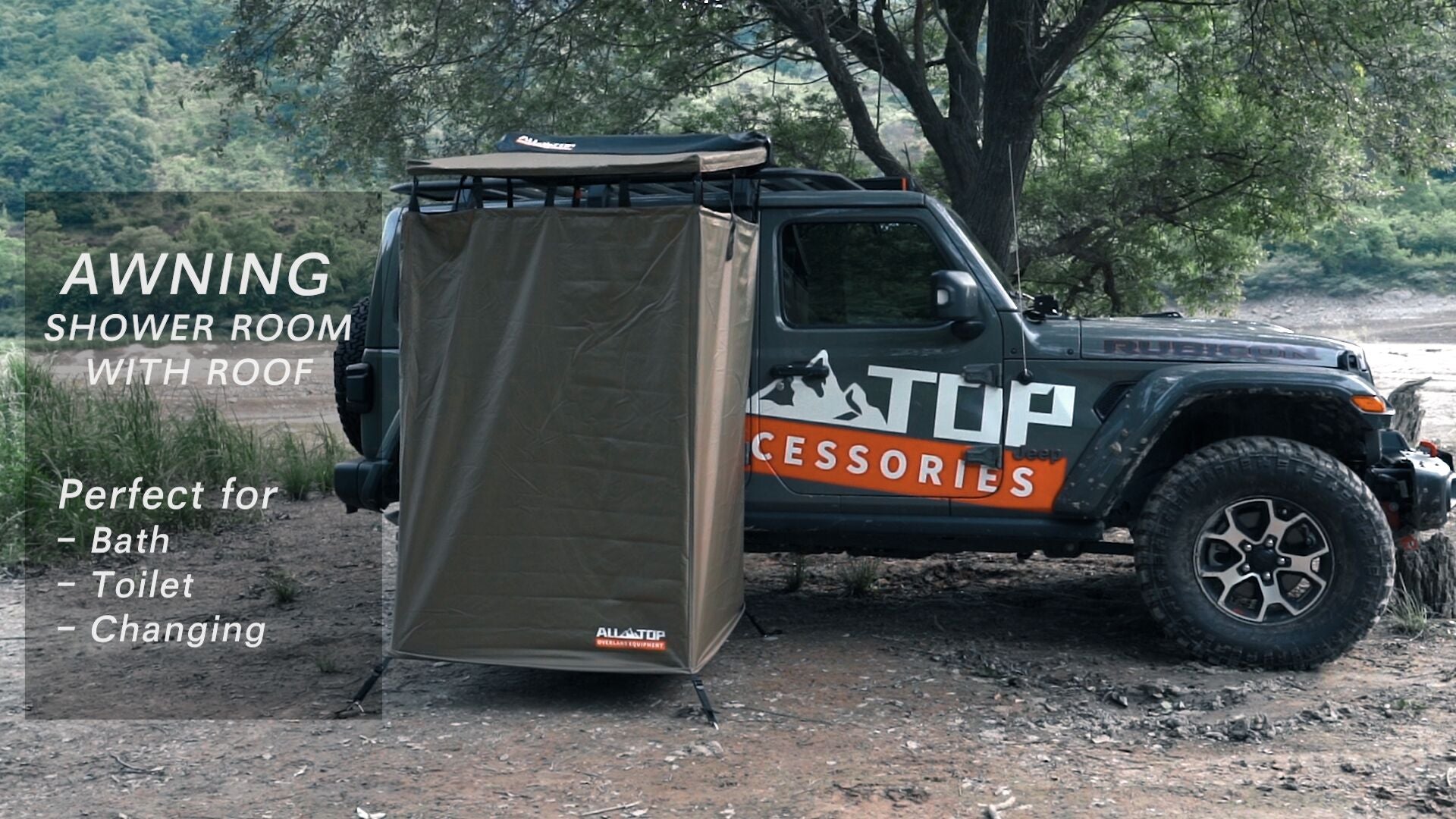 Rooftop Tent & Awnings