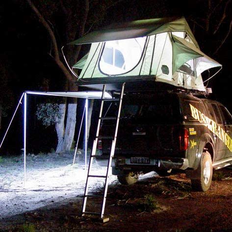 Waterproof Flexible Camping Light Strip, 1300 Lumen - Dimmable White-3