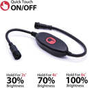 Waterproof Flexible Camping Light Strip, 1300 Lumen - Dimmable White-5