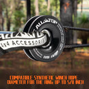 Soft Shackles + Recovery Ring Set: 2PCS x 66,200 Lbs Shackles +  Recovery Ring-5