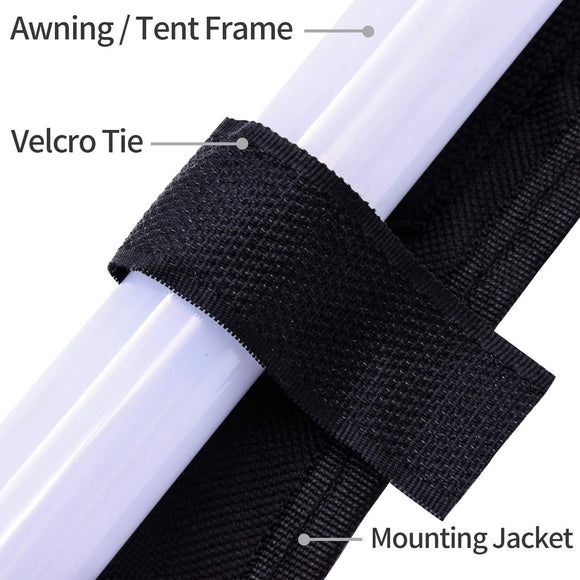 Waterproof Flexible Camping Light Strip, 1300 Lumen - Dimmable White