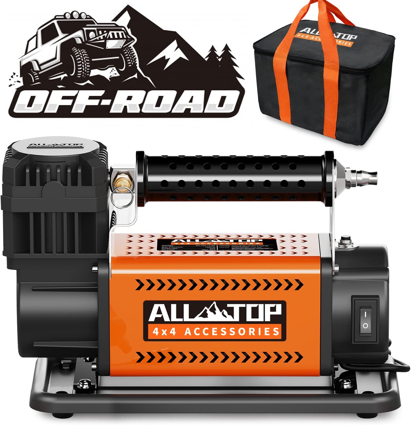 Air Compressor Kit - 150PSI - 7.06ft³/Min - 12V DC