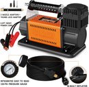 Air Compressor Kit - 150PSI - 7.06ft³/Min - 12V DC-3