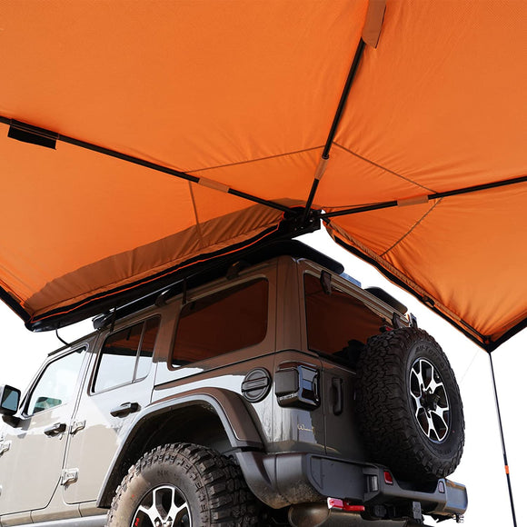 Rooftop Vehicle Awning 270 Degree- 8.2ft