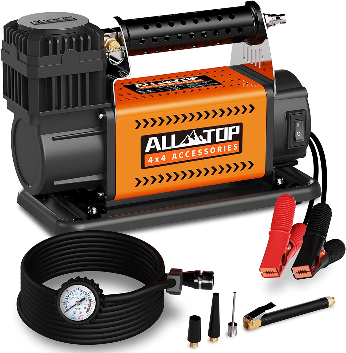 Air Compressor Kit - 150PSI - 7.06ft³/Min - 12V DC