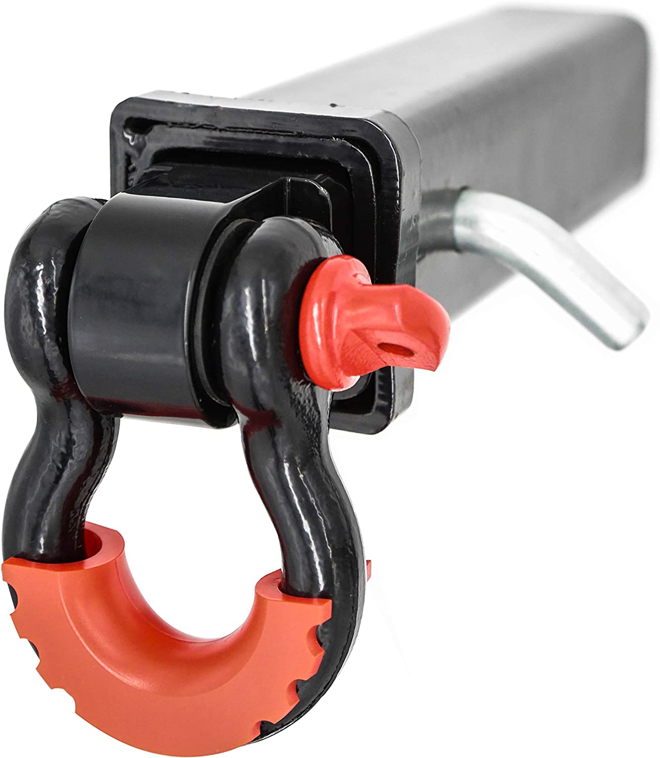 Forged Shackle Hitch Receiver w/ Isolator & Washers - 42,000 Lbs