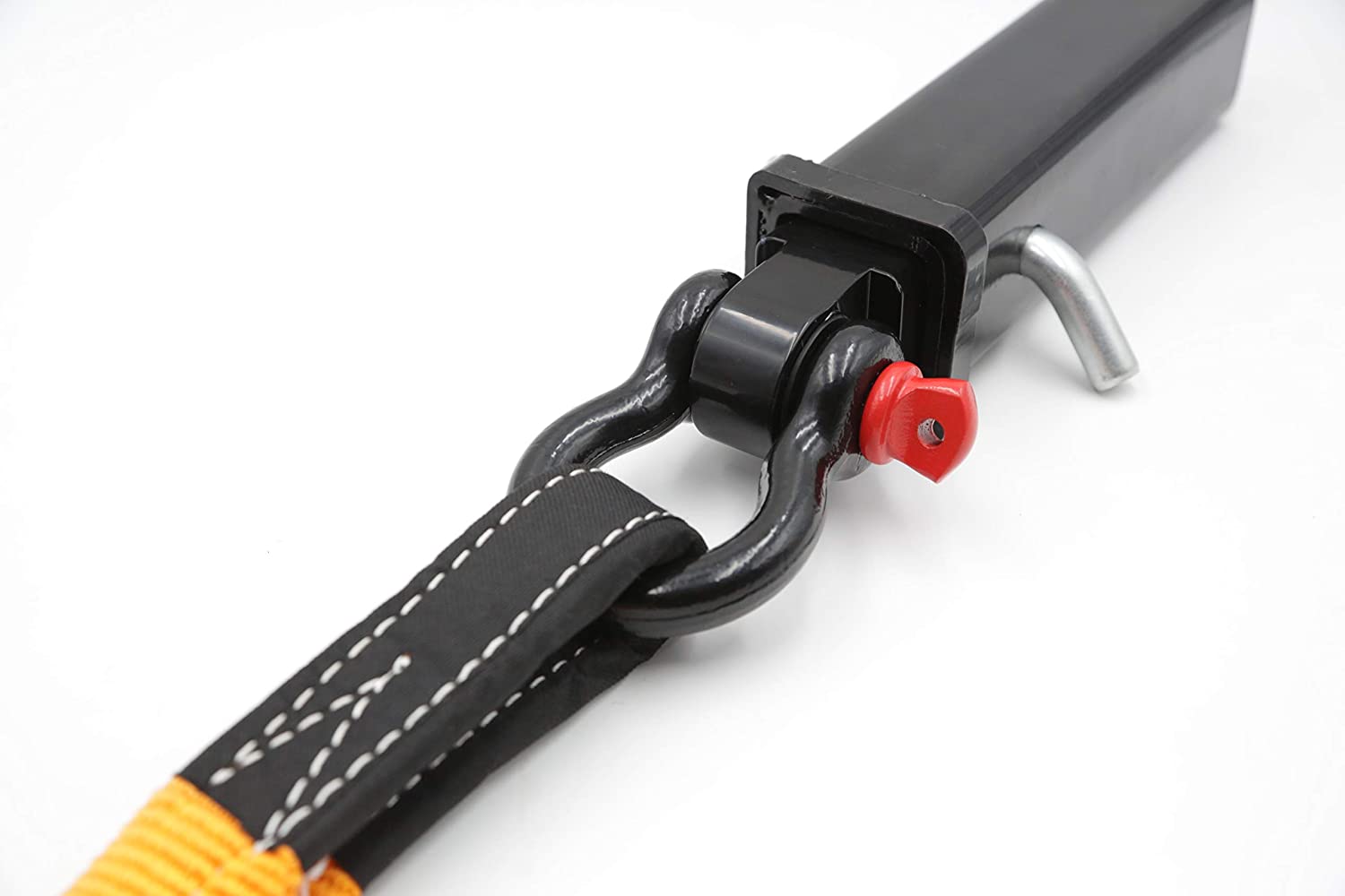 Forged Shackle Hitch Receiver w/ Isolator & Washers - 42,000 Lbs