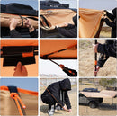 Rooftop Vehicle Awning 270 Degree- 8.2ft-5