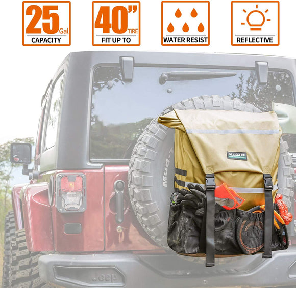 Spare Tire Trash Bag - Gobi Tan