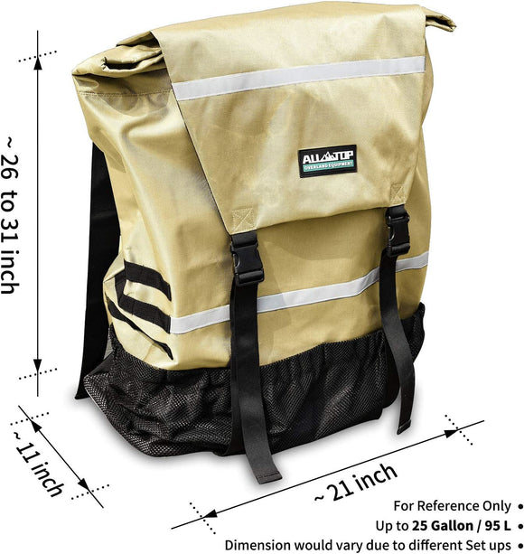 Spare Tire Trash Bag - Gobi Tan