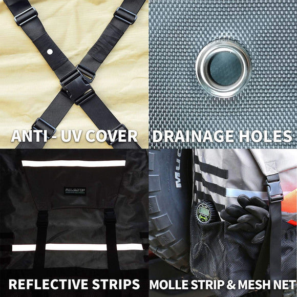Spare Tire Trash Bag - Carbon Black